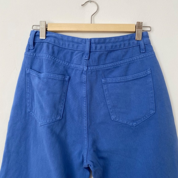 lioness periwinkle split hem denim - Picture 5 of 5